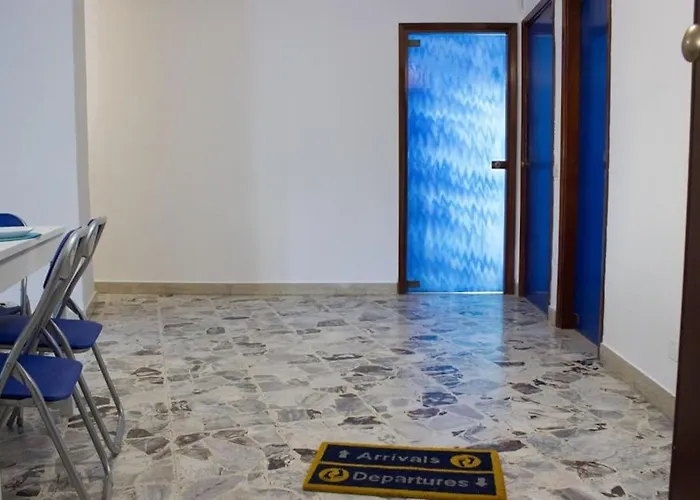 Light Blue Town Center * シラクーサ